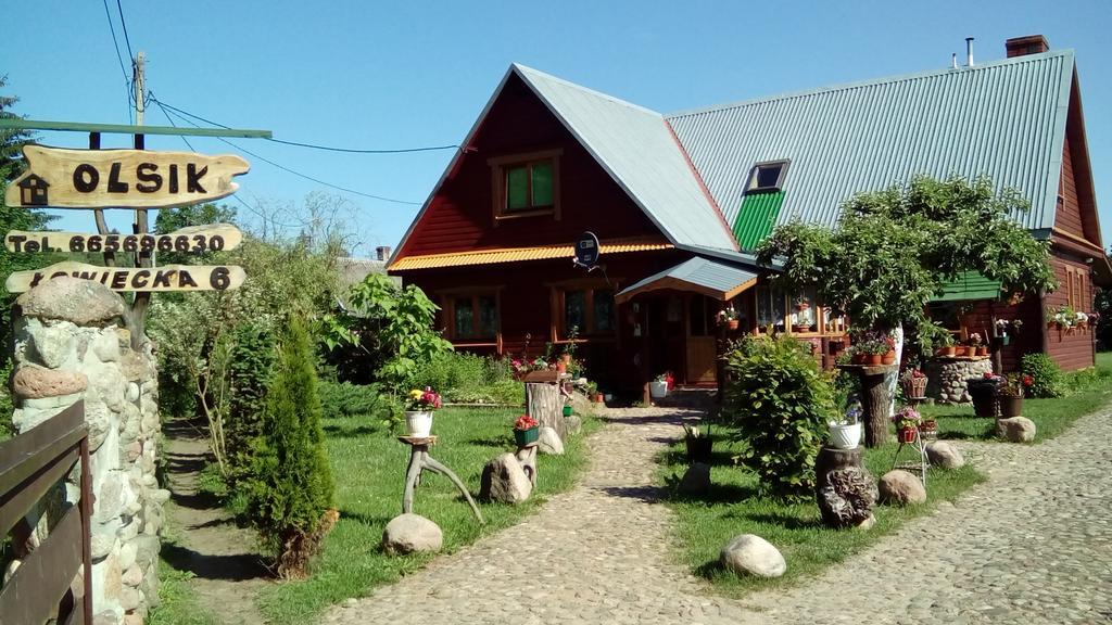 דירות Białowieża Olsik מראה חיצוני תמונה