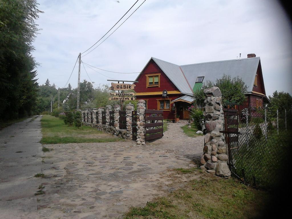 דירות Białowieża Olsik מראה חיצוני תמונה